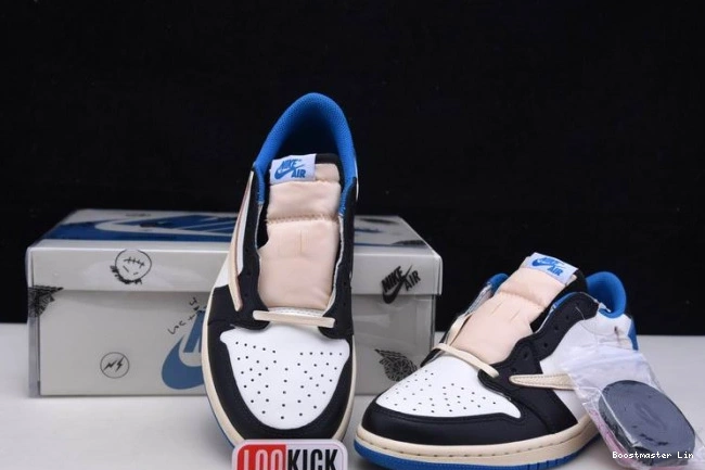Bmlin Design Fragment x Scott Travis Jordan x Retro Air Low 1 DM7866-140 0818